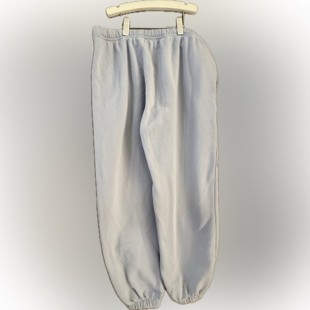 Hollister blue Fleece pants